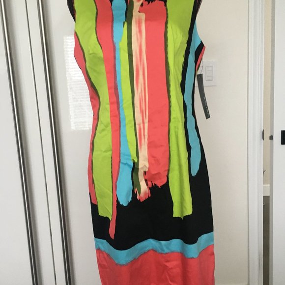 Colorful Dress - Picture 3 of 7